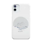 asahi official goods store の沈む太陽スマホケース Smartphone Case