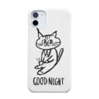 猫(gnp)の珈琲にうるさい猫 Smartphone Case