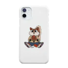 アパレルアニマルのリス×どんぐり Smartphone Case