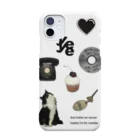 yeamの【iPhone11専用】 Black cat Smartphone Case