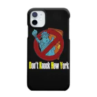 健三ショップのDon't　knock New York Smartphone Case