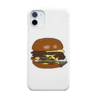 Okome6goのhamburger スマホケース