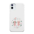 ゆきむらの北欧風わんにゃん Smartphone Case