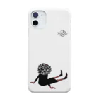 yajicongoodayの眺める少女 Smartphone Case