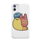 なつぽむ。のカラフルな謎の生き物3人 Smartphone Case