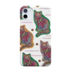 chamao&pimushiのねこ好きさんへ Smartphone Case