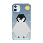 とりのあいほんけーすSUZURI支店のT.コウテイペンギンのひな Smartphone Case