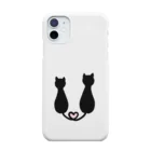 女以🍺のあべっくねこ。 Smartphone Case