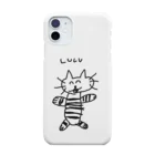 LuluのLULUねこ(透過Ｖｅｒ．) スマホケース