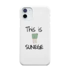 sun＊ege(サンエイジ)※ぺぽのディスイズスネゲver.2 Smartphone Case