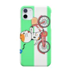 アトリエゼトロクのぬにょ猫。ごきげん自転車 Smartphone Case