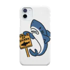 サメ わりとおもいのサメ注意 스마트폰 케이스