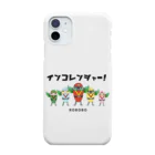 ねこぜや のROBOBO「インコレンジャー」 Smartphone Case