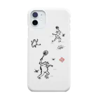 WAMI ARTの庭球蛙 Smartphone Case