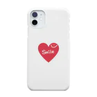 ゆるふわ系イラストグッズのSMILE :) Smartphone Case