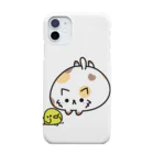 Short Catのたっぷんねことねじ巻鳥 Smartphone Case