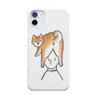 アナログ企画の頭に柴尻 Smartphone Case