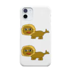 ヘンテコanimal　SHOPの面白動物ライオン Smartphone Case