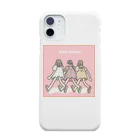 ツチのPlaid dresses Smartphone Case