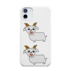 ヘンテコanimal　SHOPの面白動物ヤギ Smartphone Case