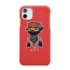 HElll - ヘル - のチビ惡魔くん スマホケース 赤ver.(全身) Smartphone Case