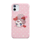 アジサイの織のおすましBunny ドット Smartphone Case