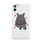 テンちゃん一家の黒猫レイリー2 スマホケース