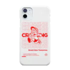 マチダタケルのSUZURIのお店のCROSSING YOUTH Smartphone Case