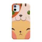 そけらSHOPのねこっかぶりスマホケース Smartphone Case