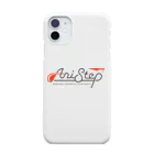 AniStepのAniStepロゴ入りスマホケース Smartphone Case