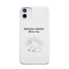 屋台 urukaのMECCHA NEMUI しろくま Smartphone Case