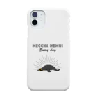 屋台 urukaのMECCHA NEMUI ペンギン Smartphone Case