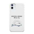 屋台 urukaのMECCHA NEMUI さめ Smartphone Case