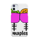 maplesのテキテキ スマホケース