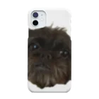 shimoriのリアルな犬の首 Smartphone Case