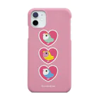 コザクラインコSHOP (kotorigoto/Lovebirdlove)のコザクラインコ Smartphone Case