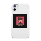 moo.のフランス語を話す女の子。 Smartphone Case