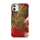 shiho_artのPassionate red スマホケース