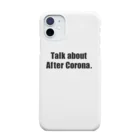 music boutiqueのTalk About After Corona Smartphone Case