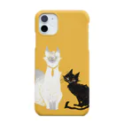 ぬこもとのネクタイ猫と目つきの悪い猫 Smartphone Case