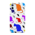 ニャムのアトリエのNEKOZEロゴロゴ Smartphone Case