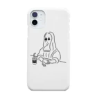 Aliviostaのモナリザ イラスト Smartphone Case