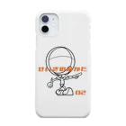 猫と私のせいぎのみかた　02 iPhone Smartphone Case