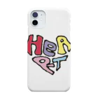 maplesのHEART Smartphone Case