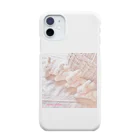 yoppiのCotton candy rabbit Smartphone Case