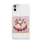 yoppiのCherry cake Smartphone Case