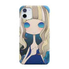 絵の具と女の子のきらきら Smartphone Case