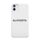 AliviostaのALIVIOSTA Logo (Le plus simple) スマホケース