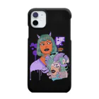 HElll - ヘル - のDevil Girl&nightmare ハードブラックver. Smartphone Case