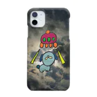 鈴木ポテトのUFO&犬 Smartphone Case